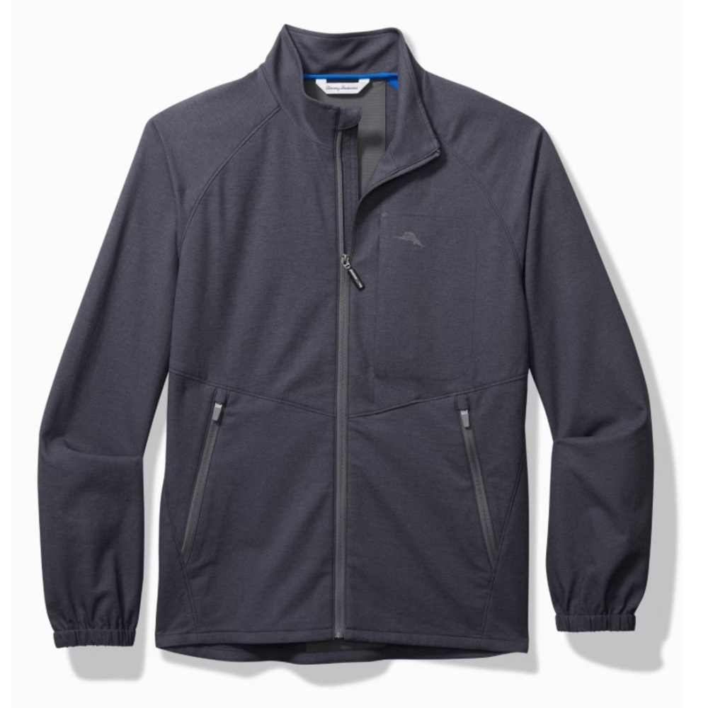 Mens Tommy Bahama On Par Pro Jacket Size Large Like NEW